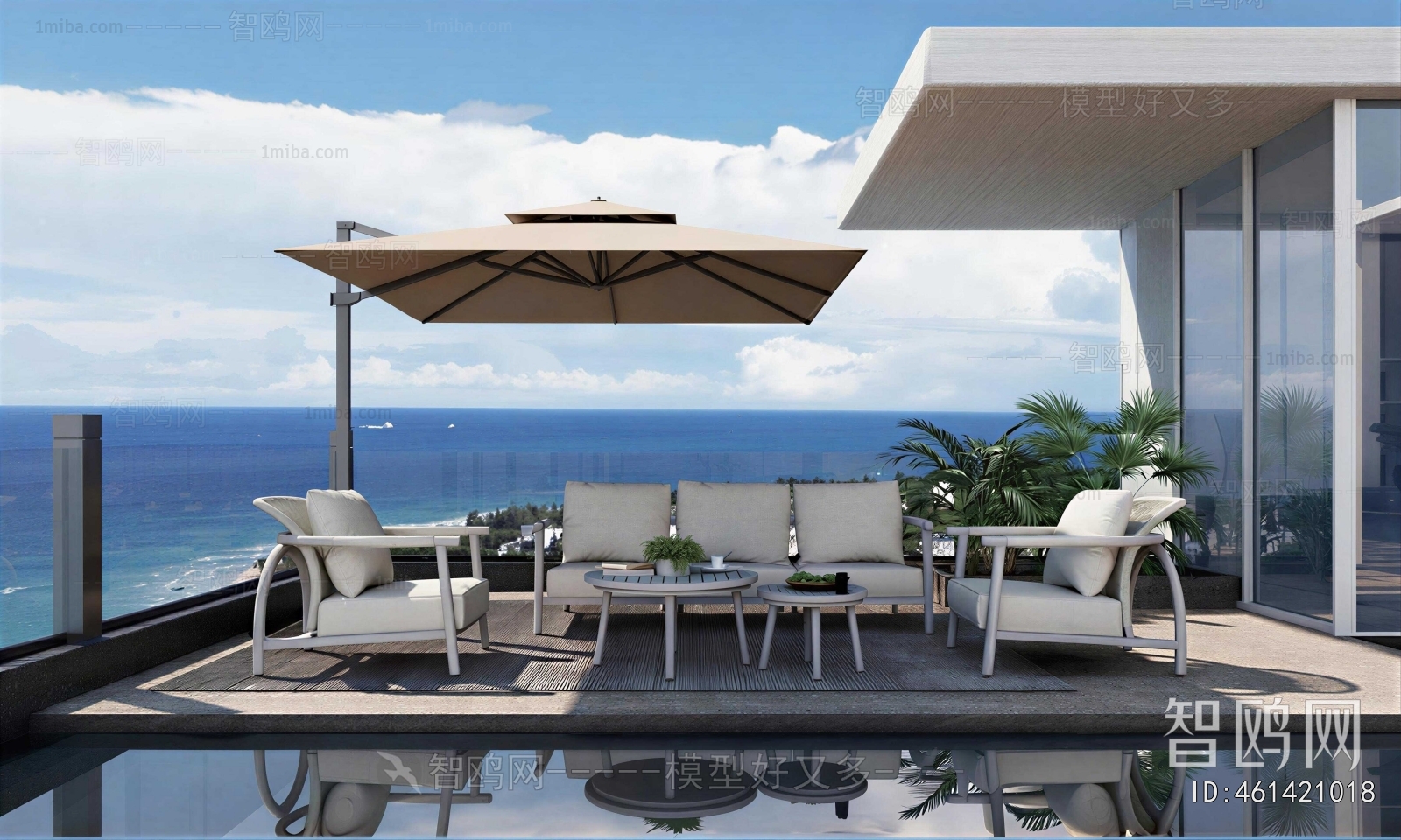 Modern Terrace