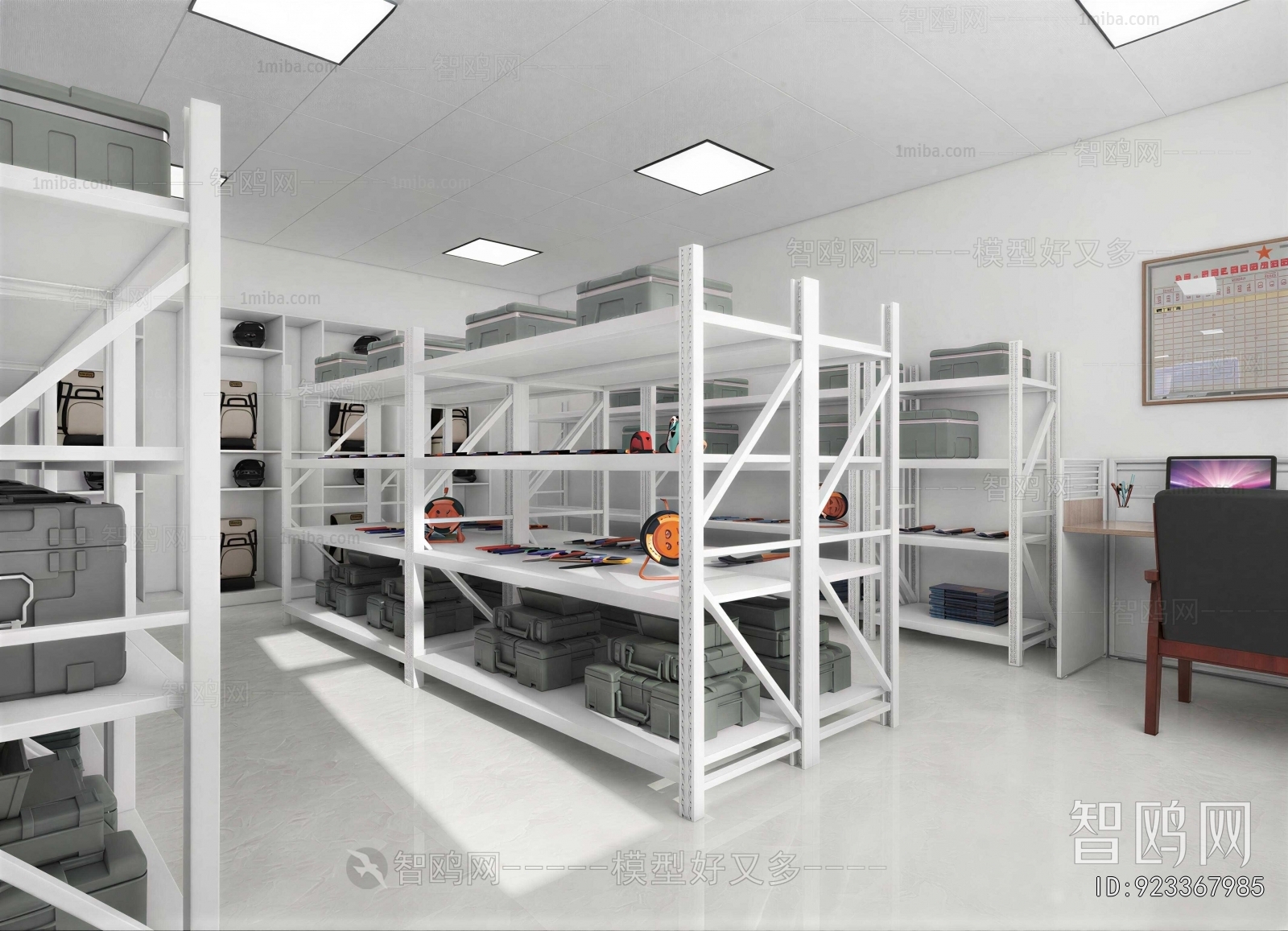 Modern Factory Floor/warehouse