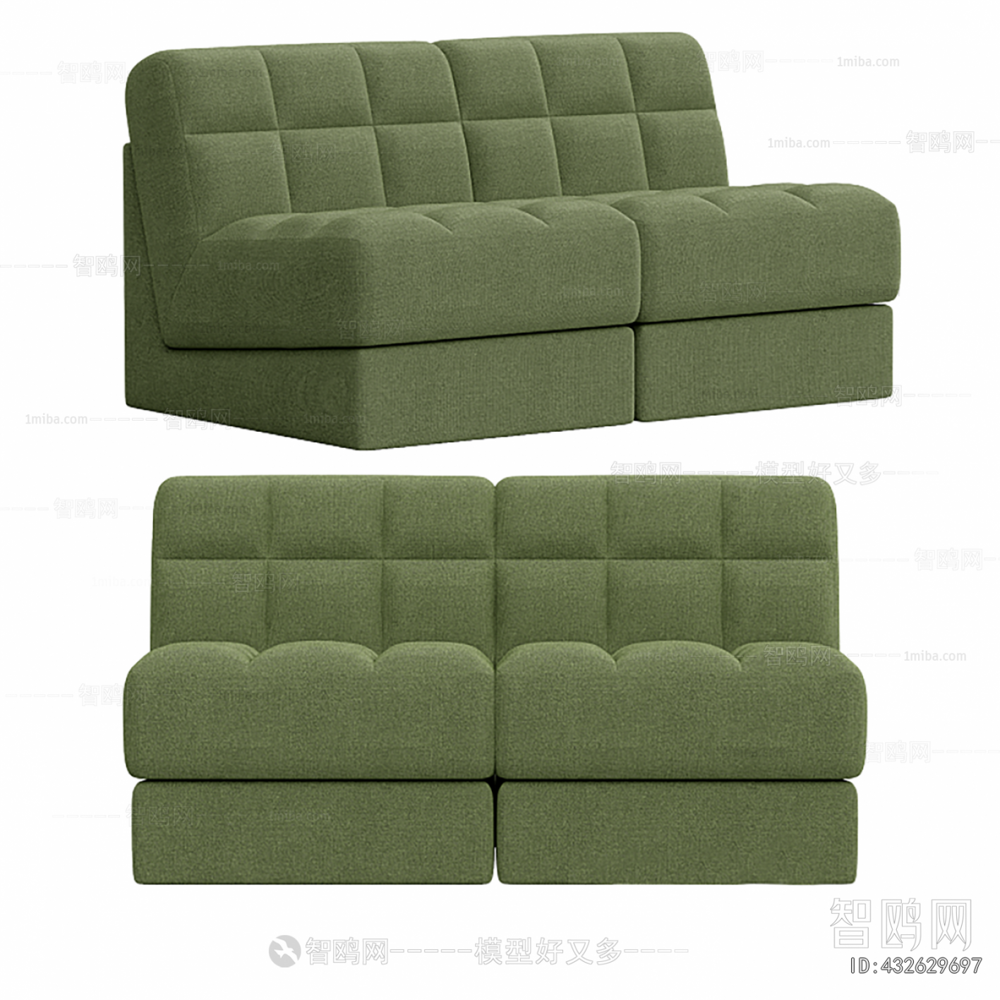 Modern A Sofa For Two