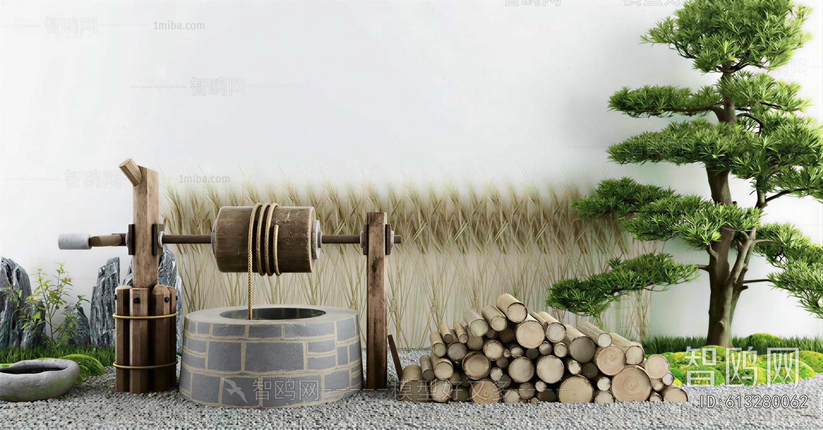 New Chinese Style Garden