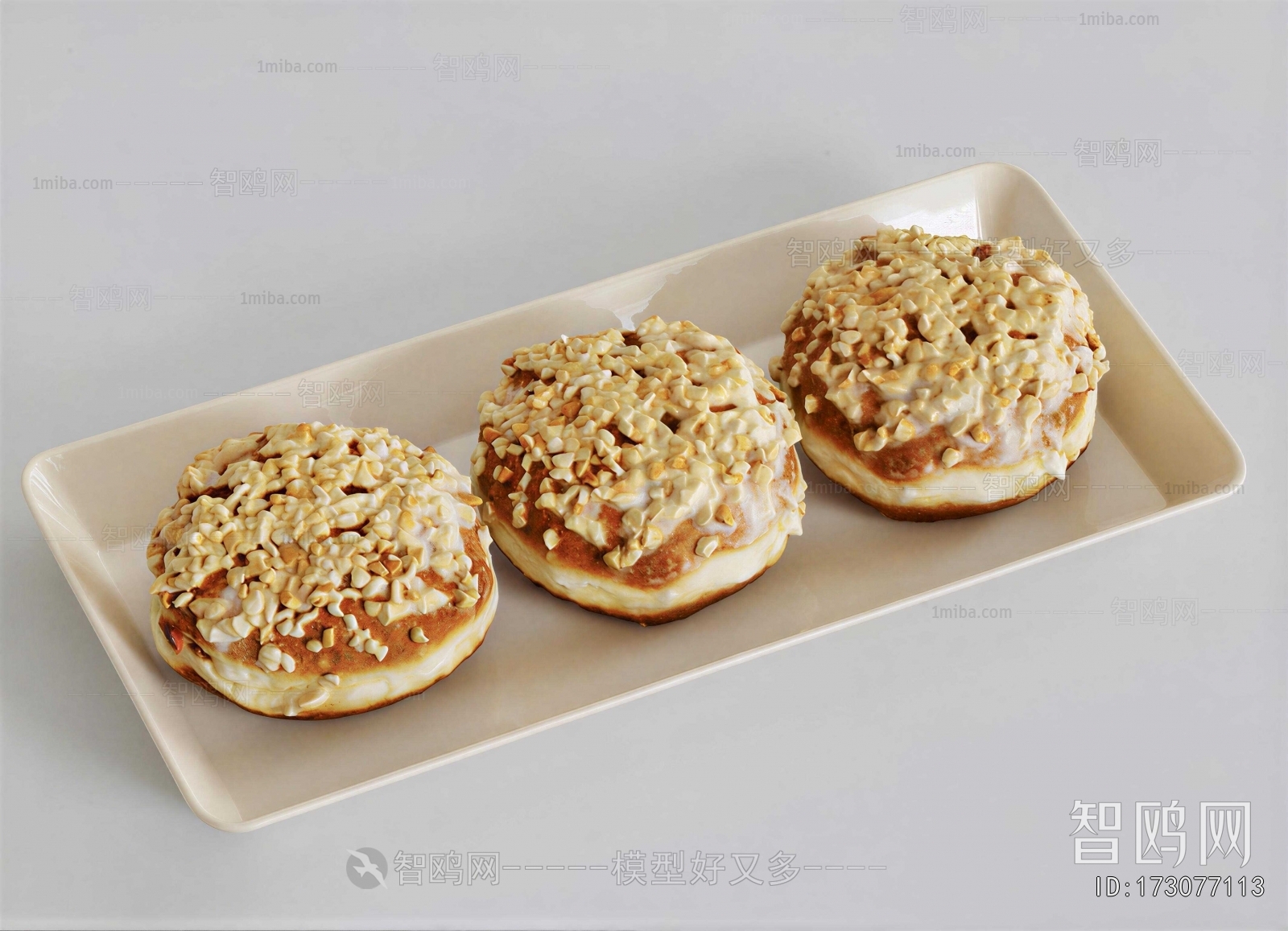 Modern Bread Cake