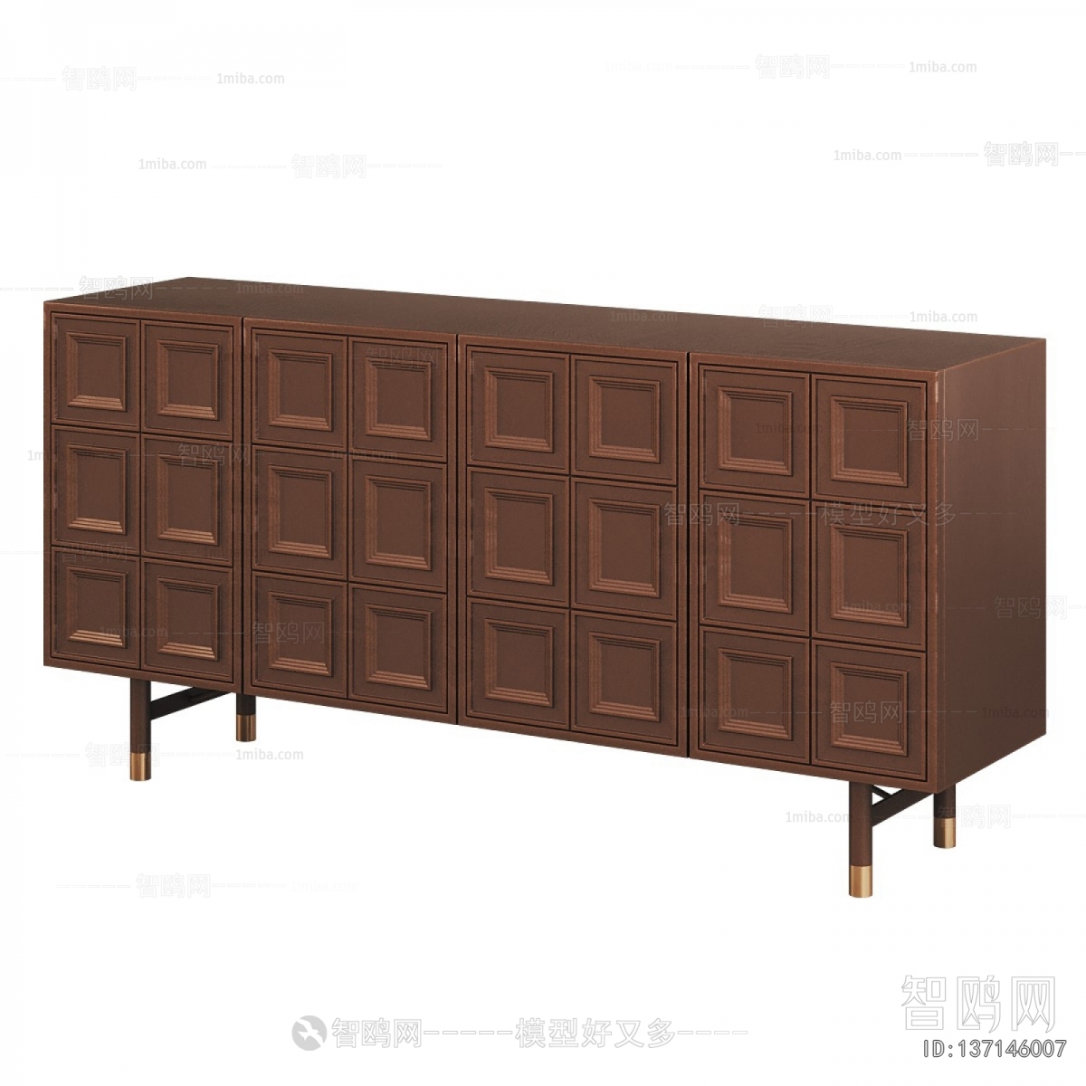 Modern Side Cabinet