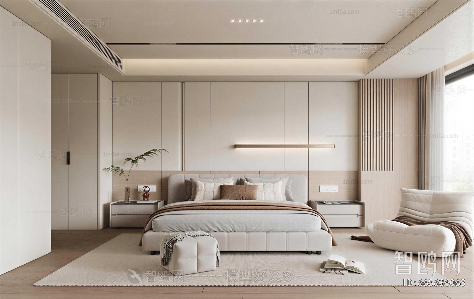 Modern Bedroom