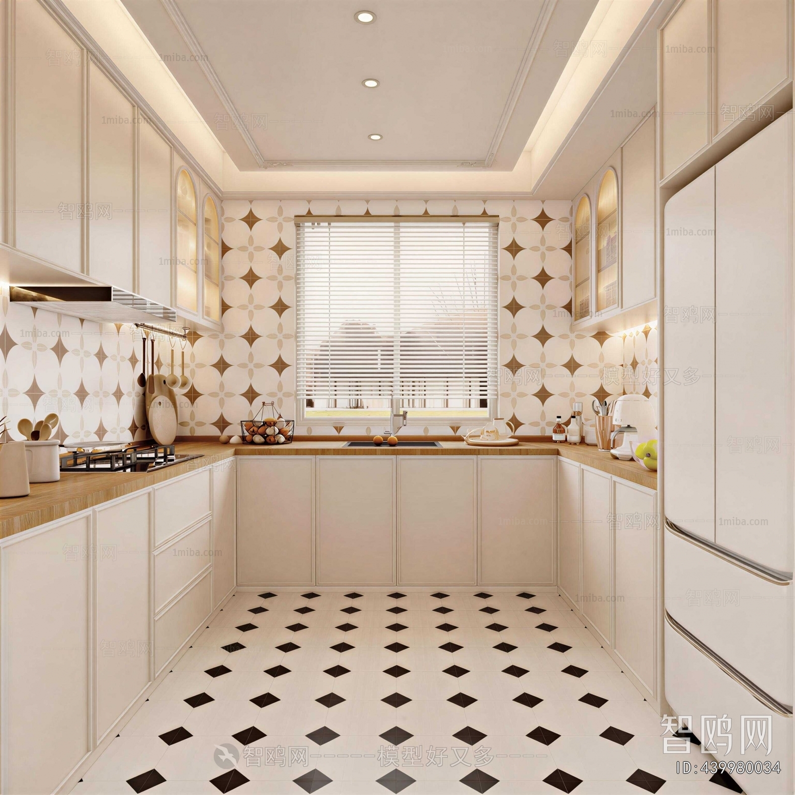 French Style The Kitchen