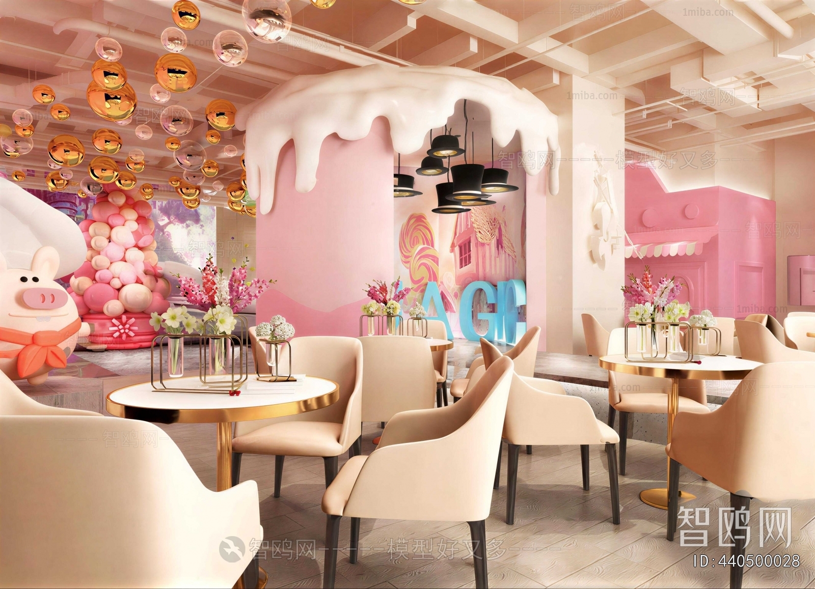 Modern Restaurant
