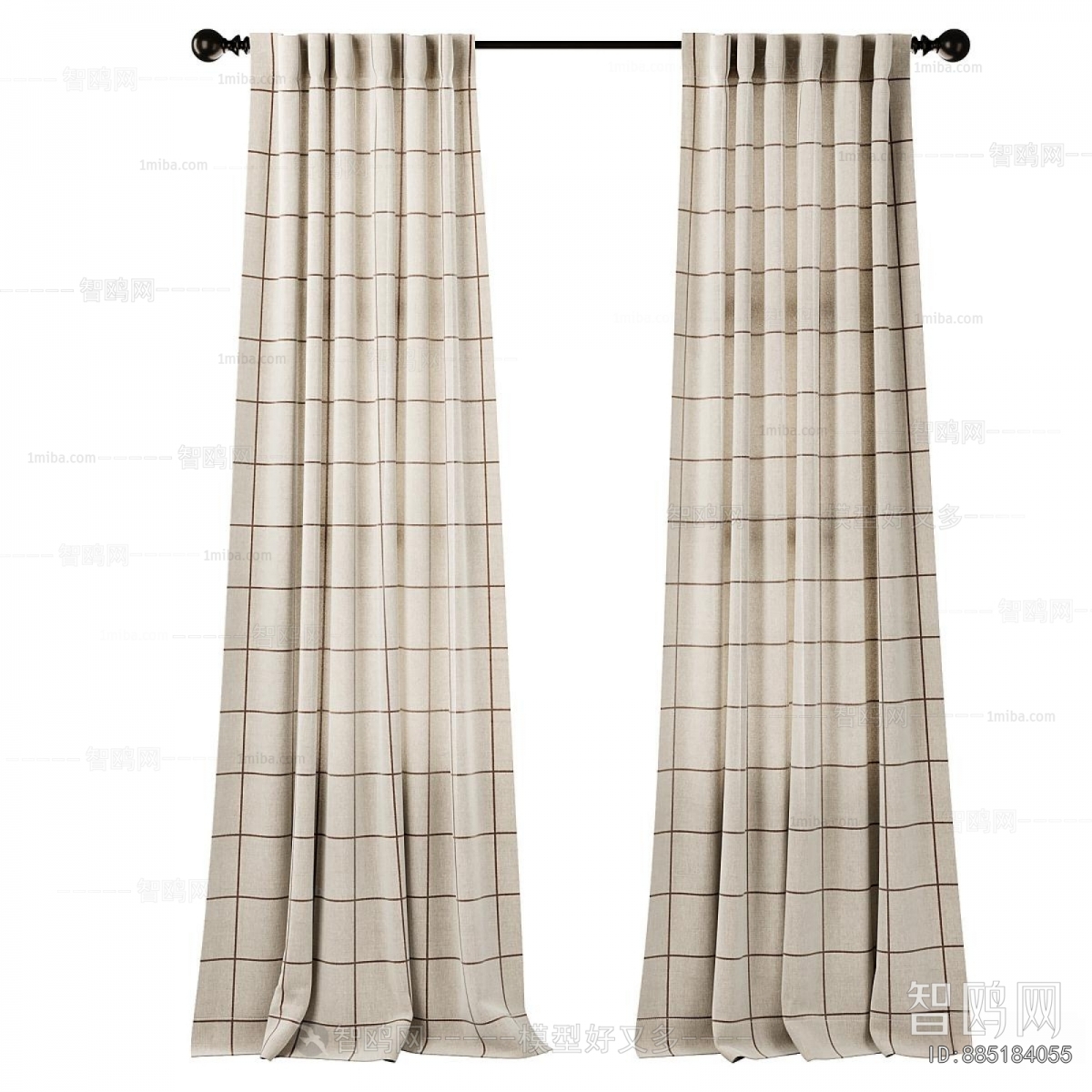 Modern The Curtain