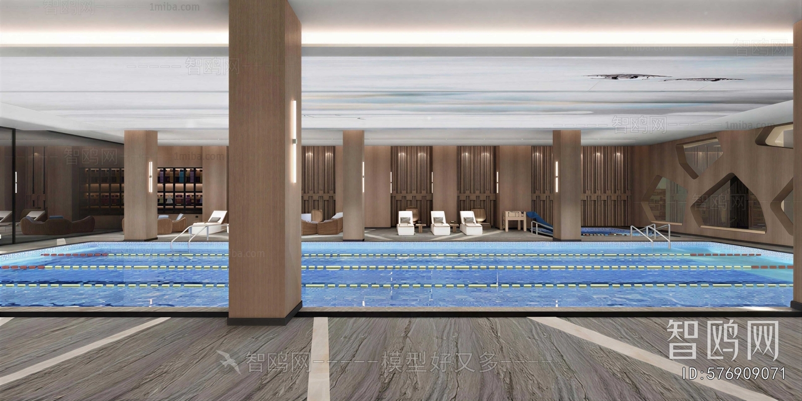 Modern Natatorium