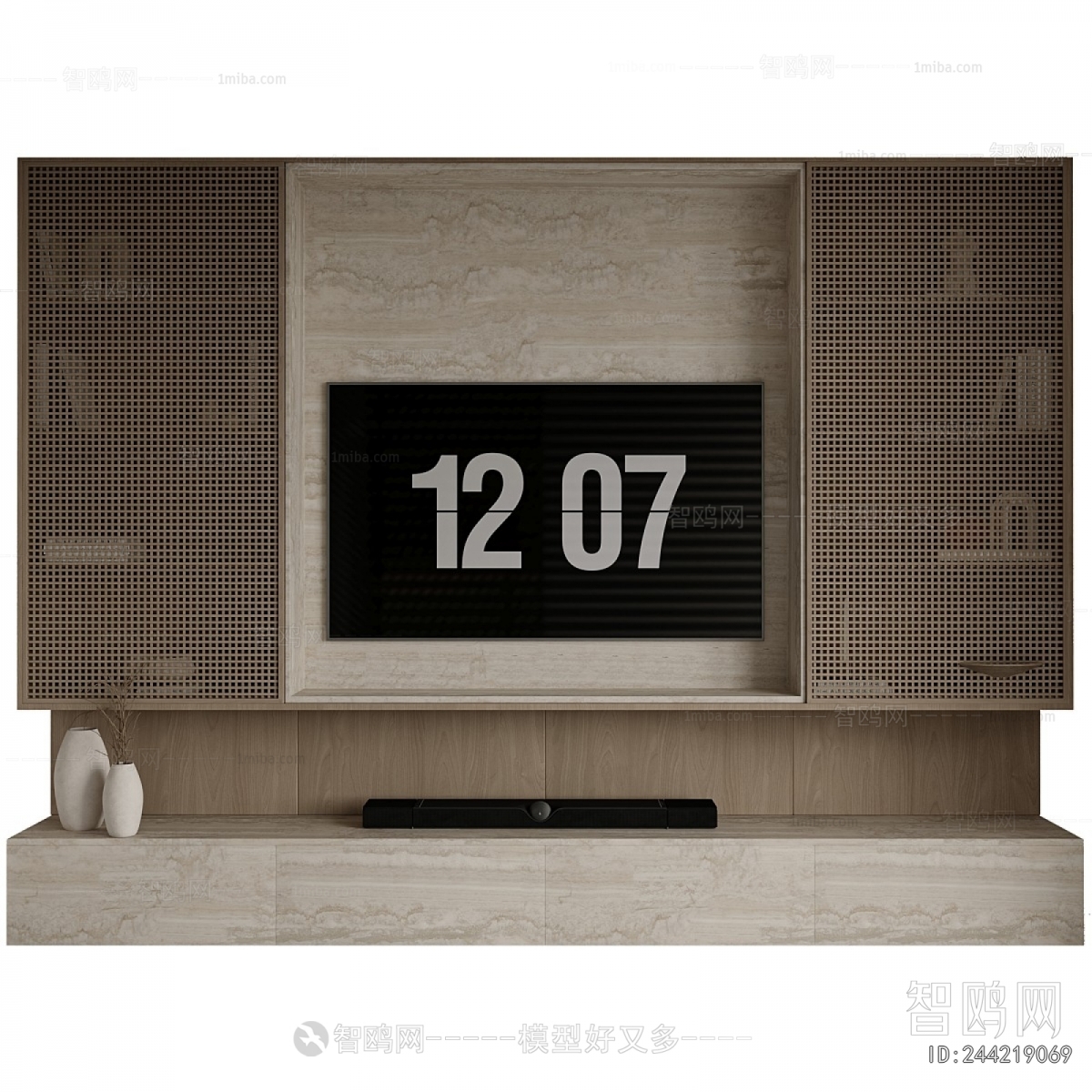 Modern TV Wall