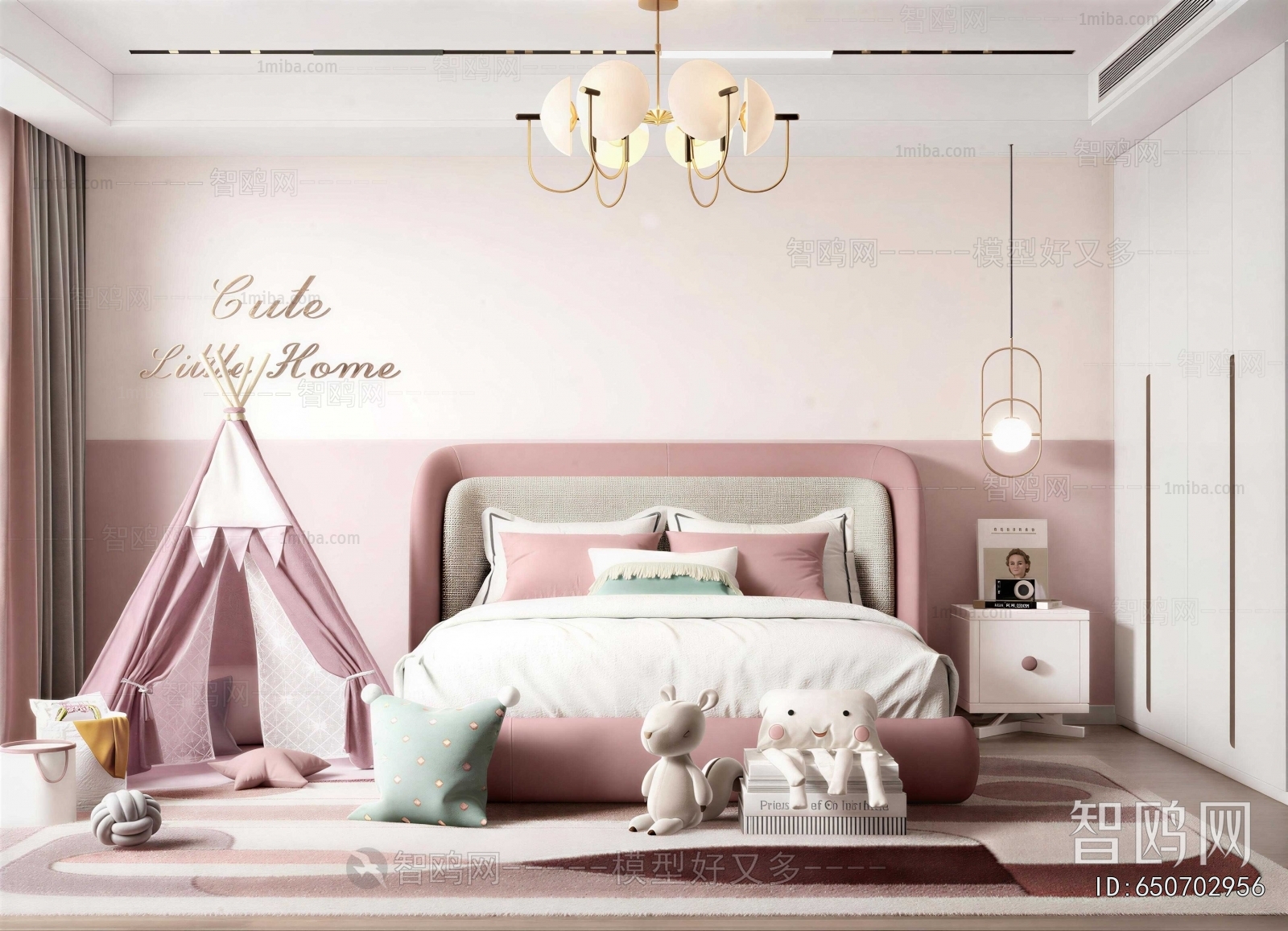 Modern Girl's Room Daughter's Room