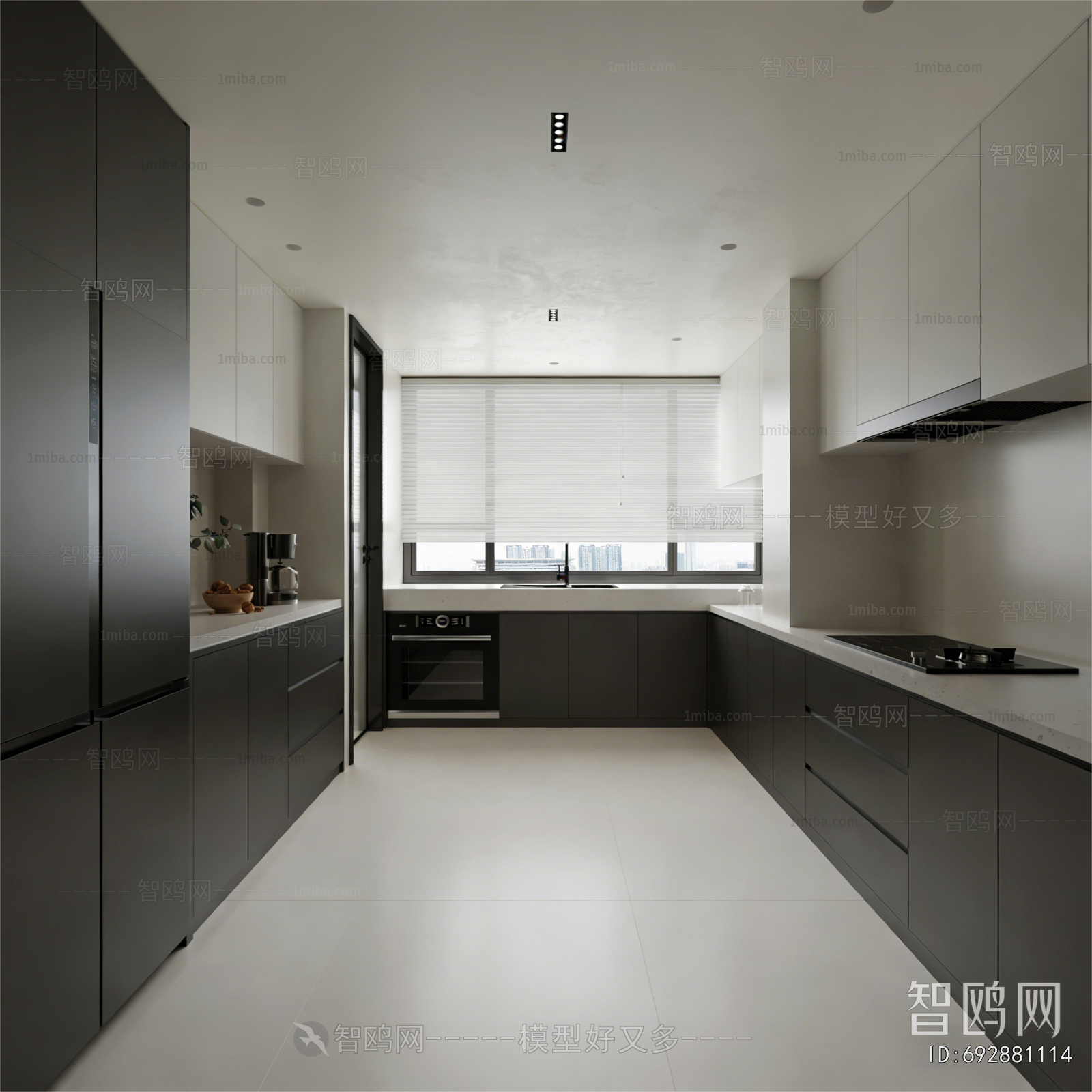 Modern The Kitchen
