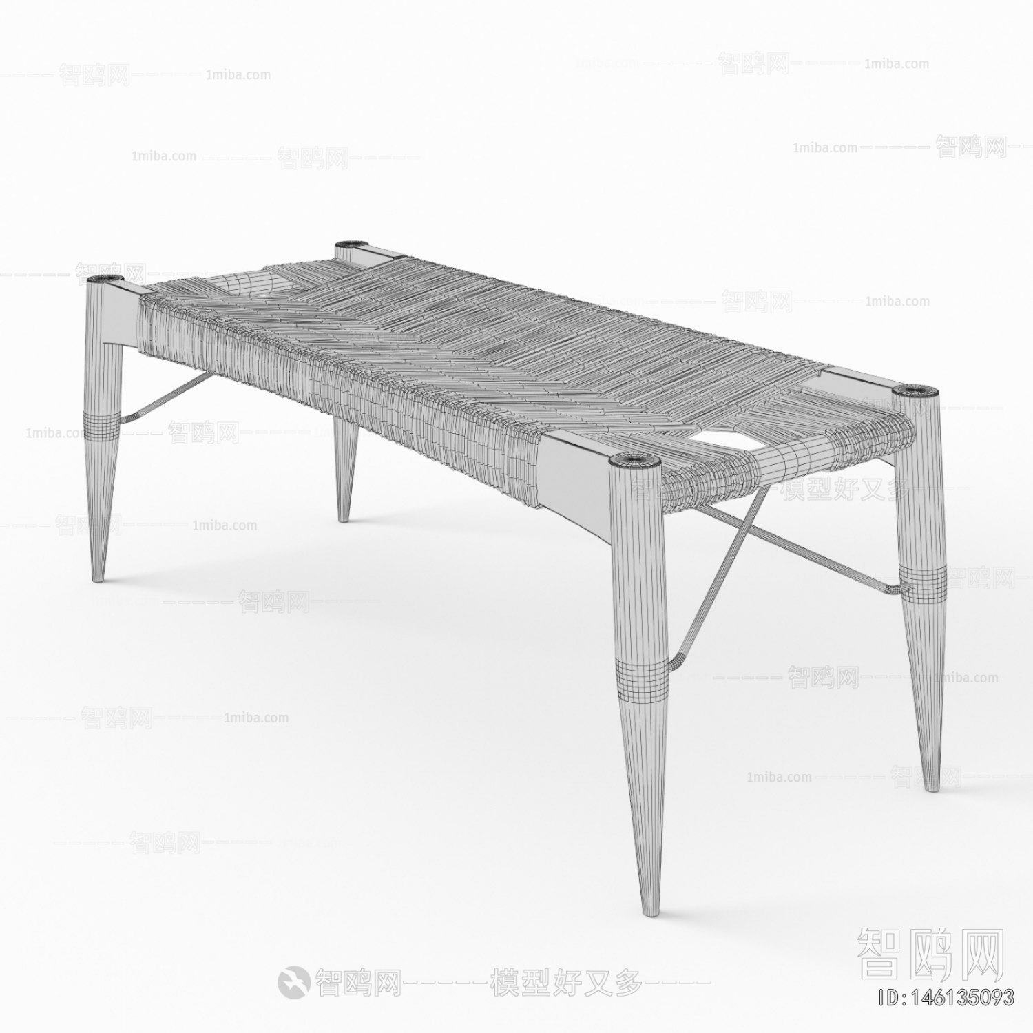 Modern Bench