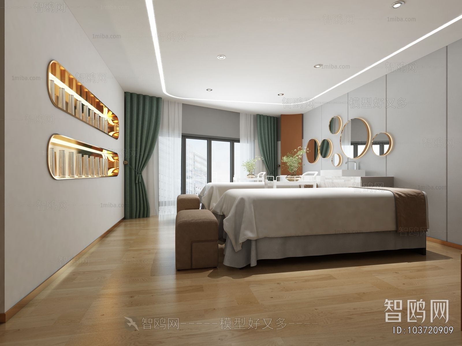 Modern Beauty Salon