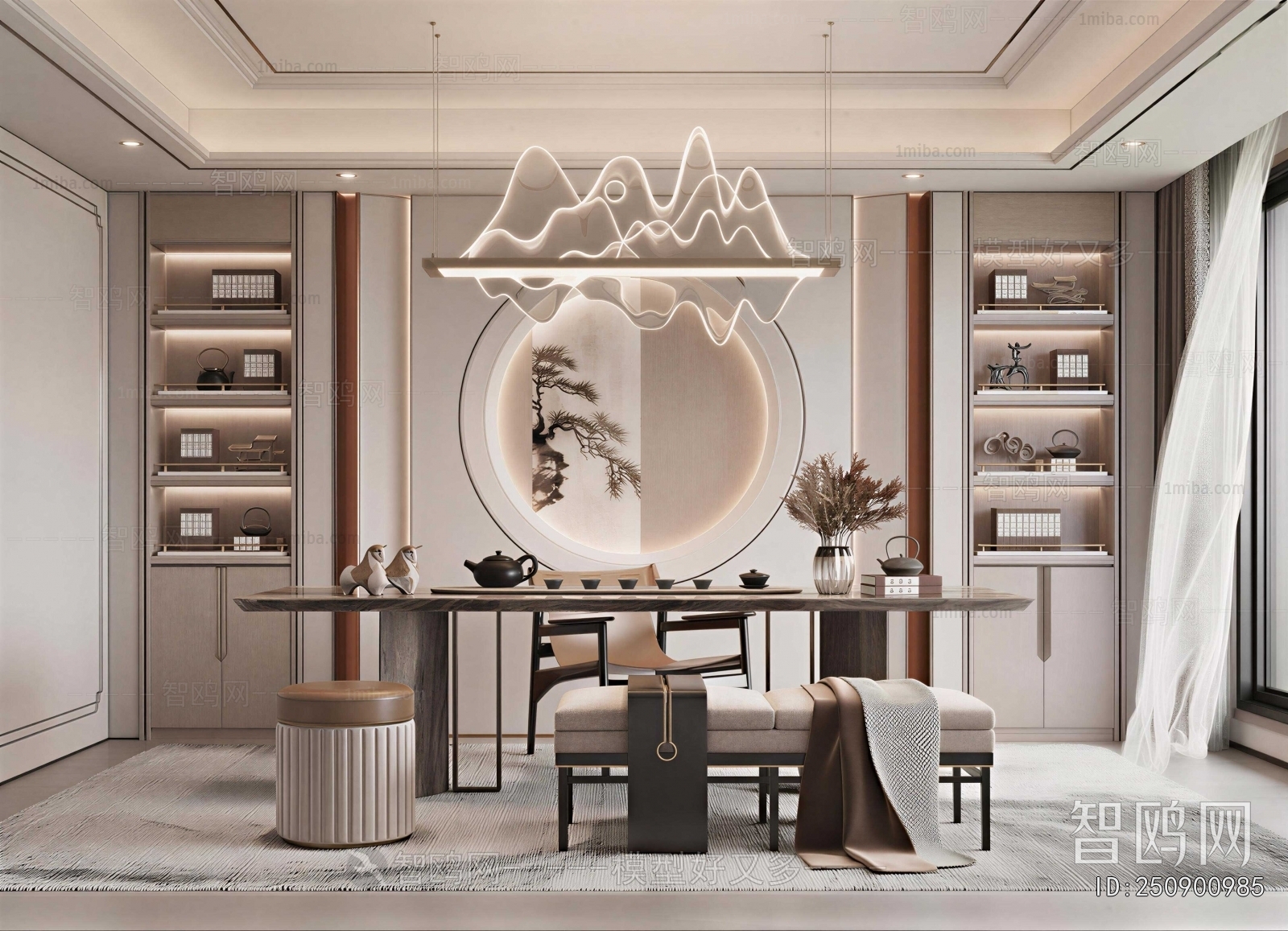 New Chinese Style Tea House
