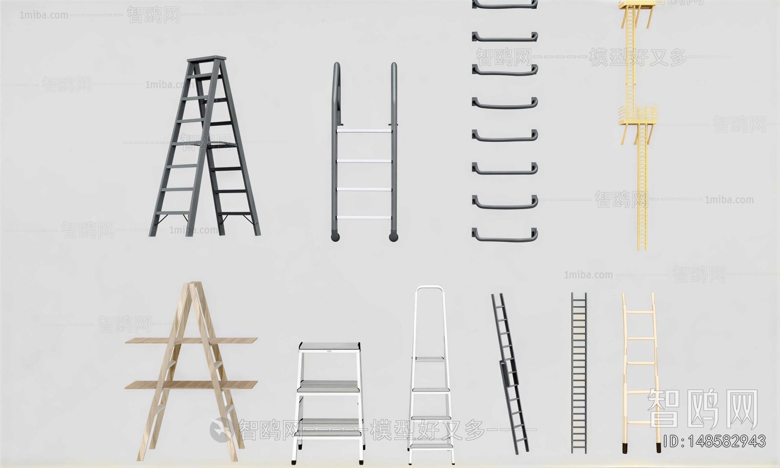 Modern Stair Balustrade/elevator