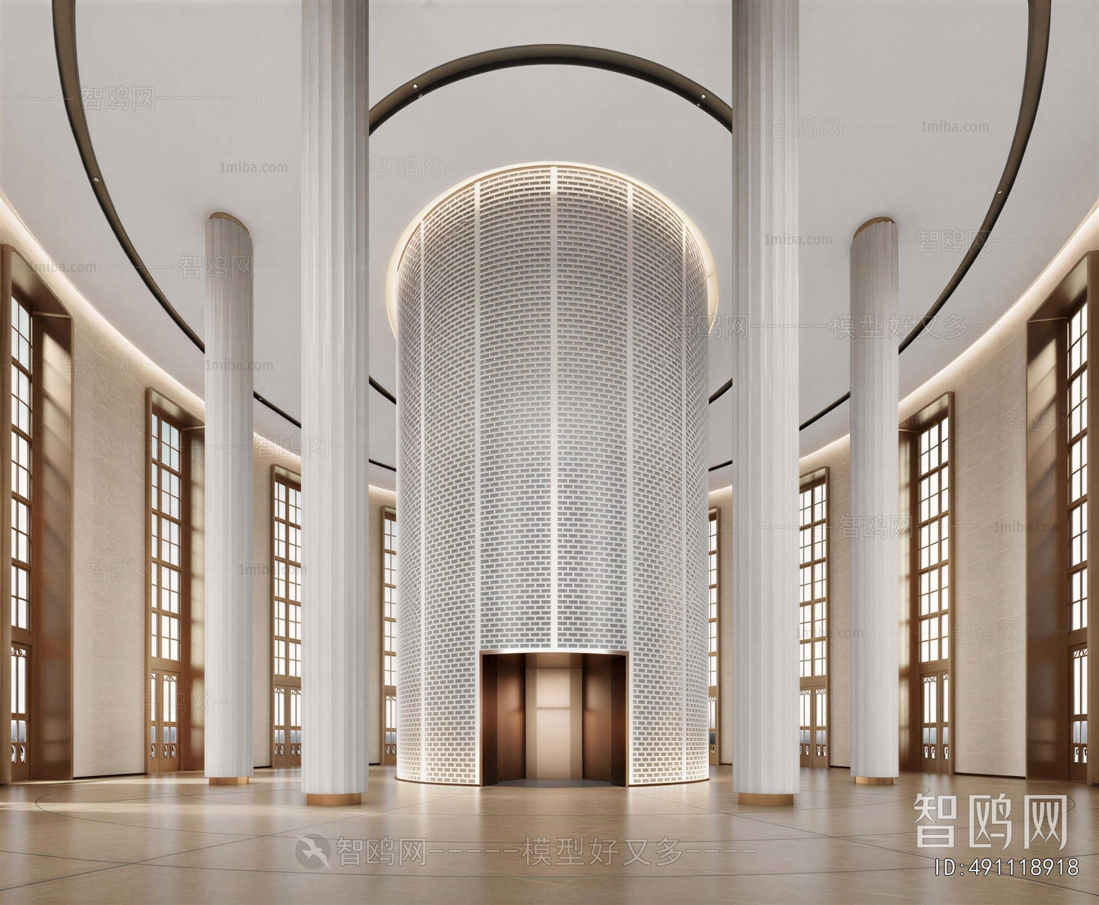 Modern Exhibition Hall