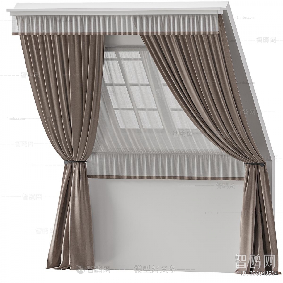 Modern The Curtain