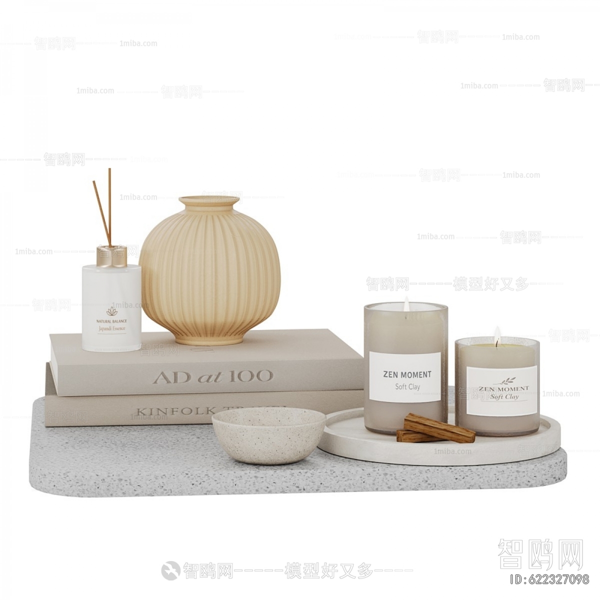 Modern Bathroom Set