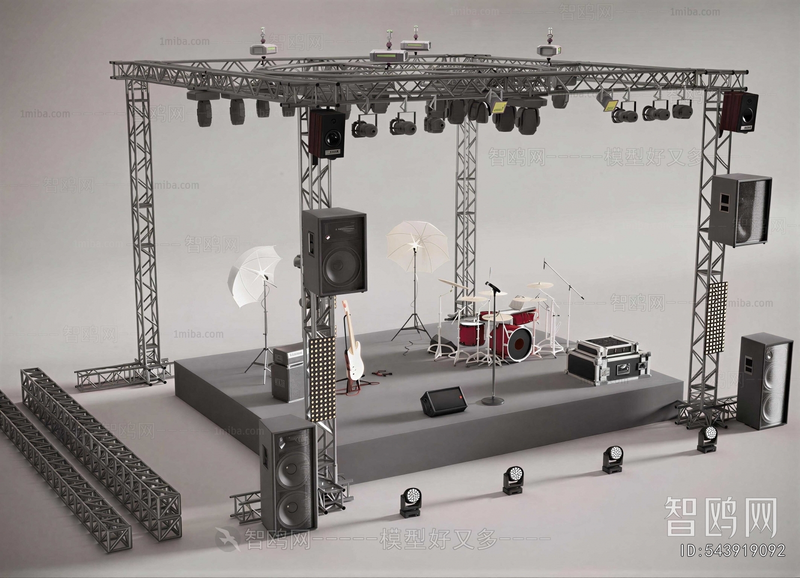 Modern Stage Performance