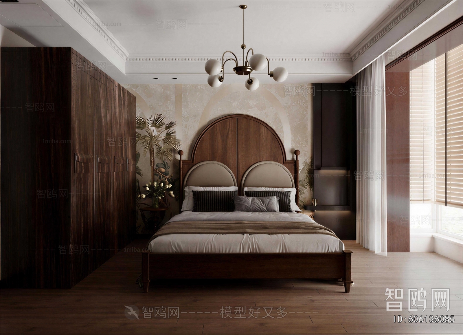 American Style Bedroom
