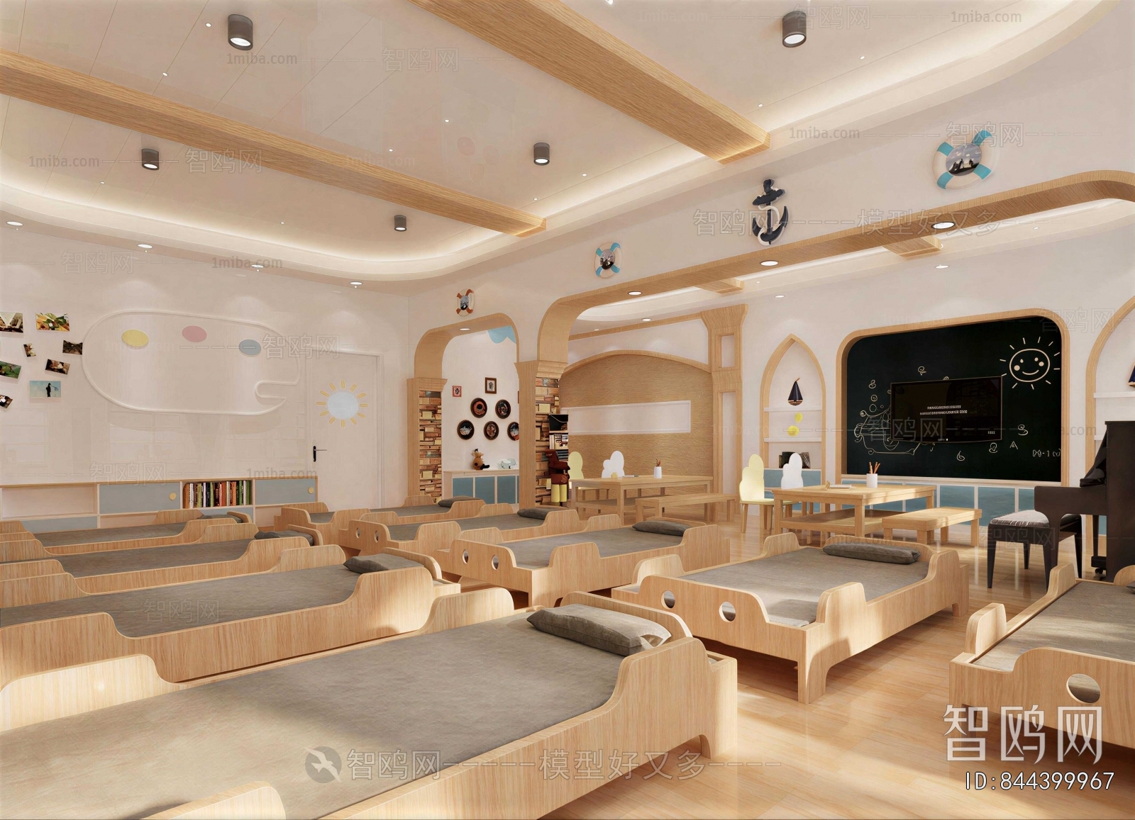 Modern Kindergarten Classrooms