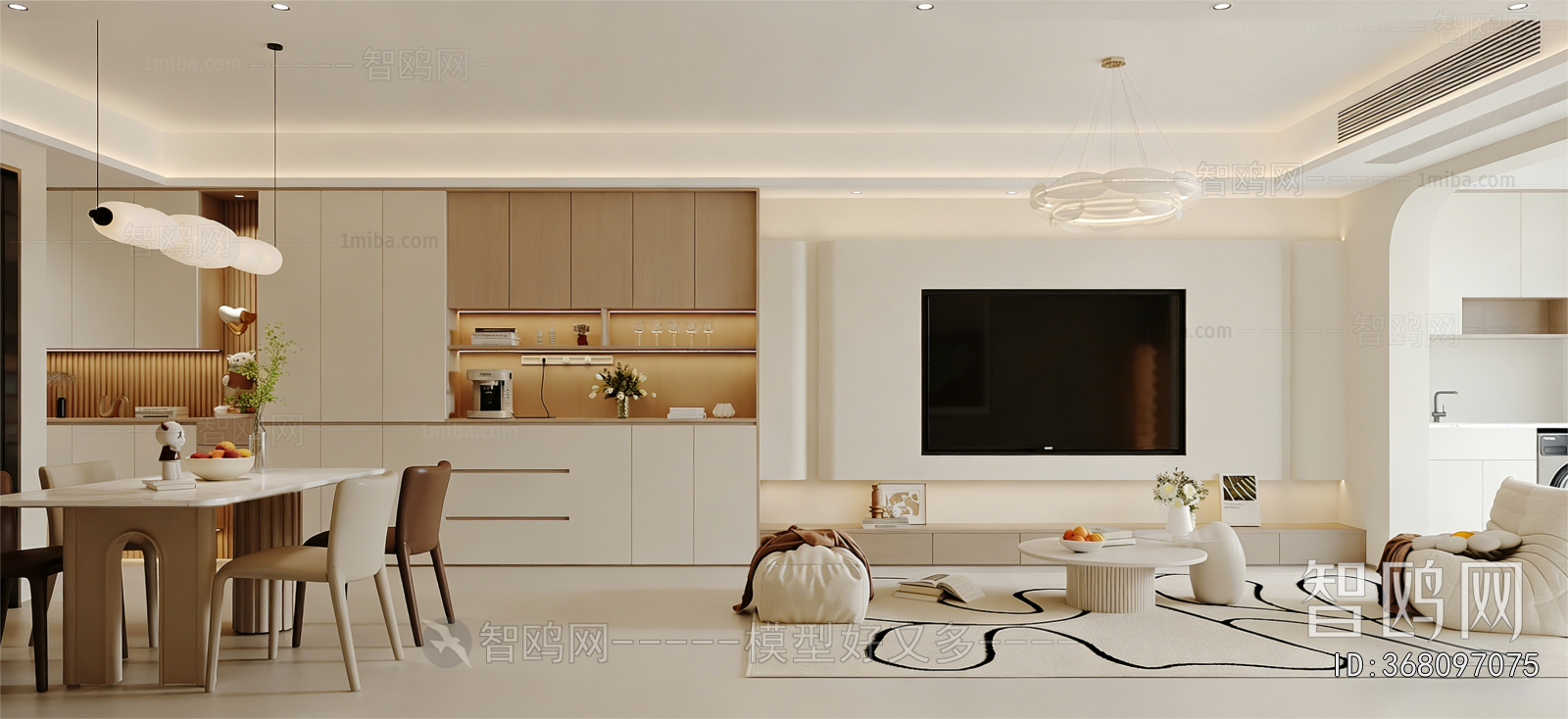 Modern A Living Room