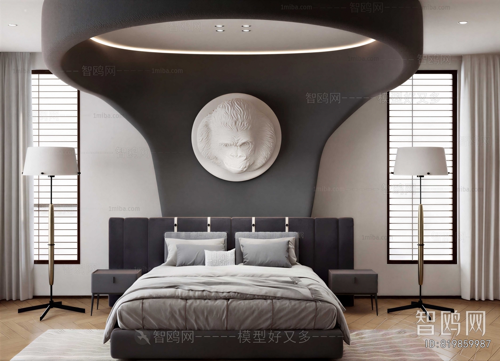 Modern Bedroom