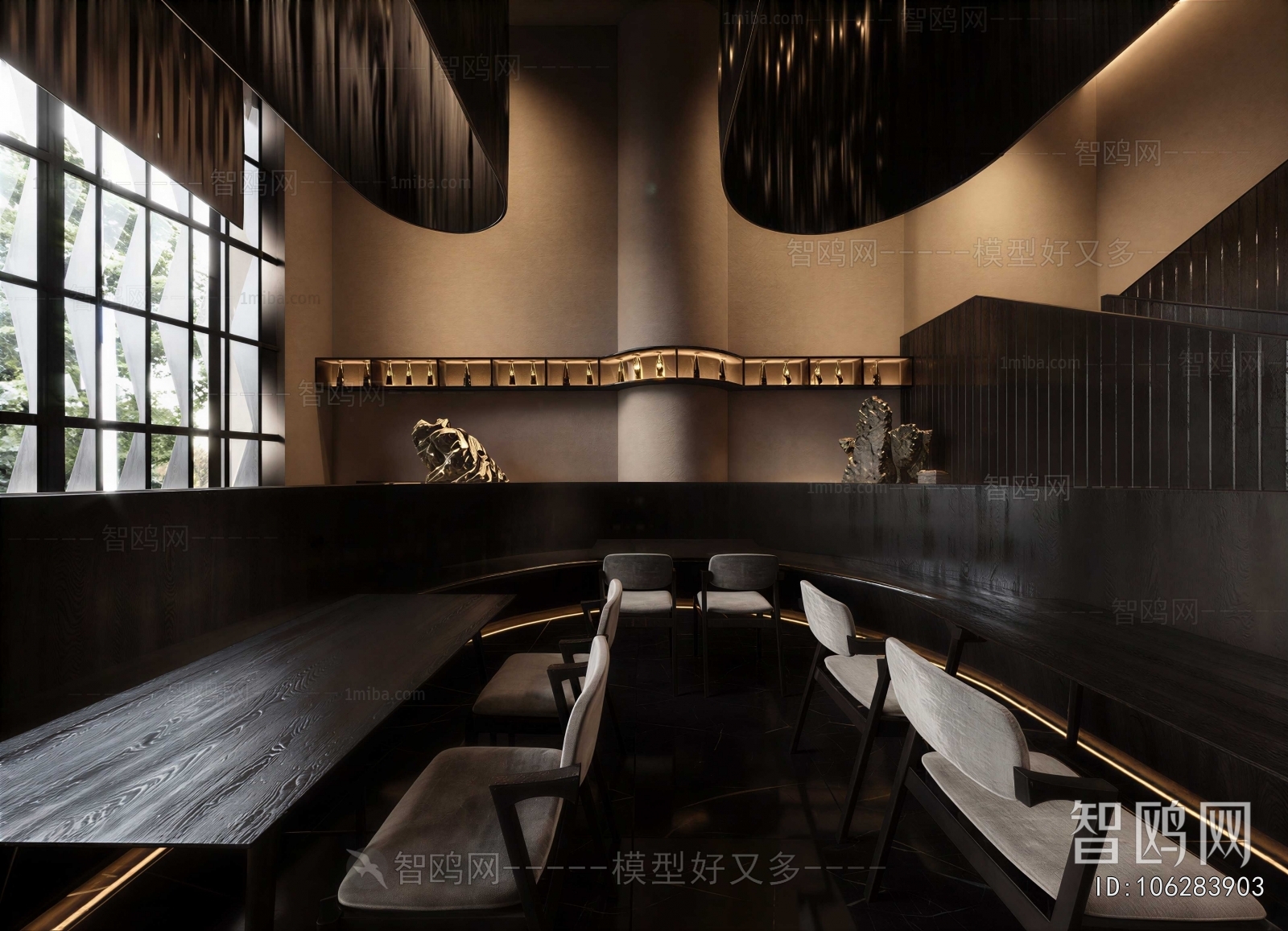 Modern Restaurant
