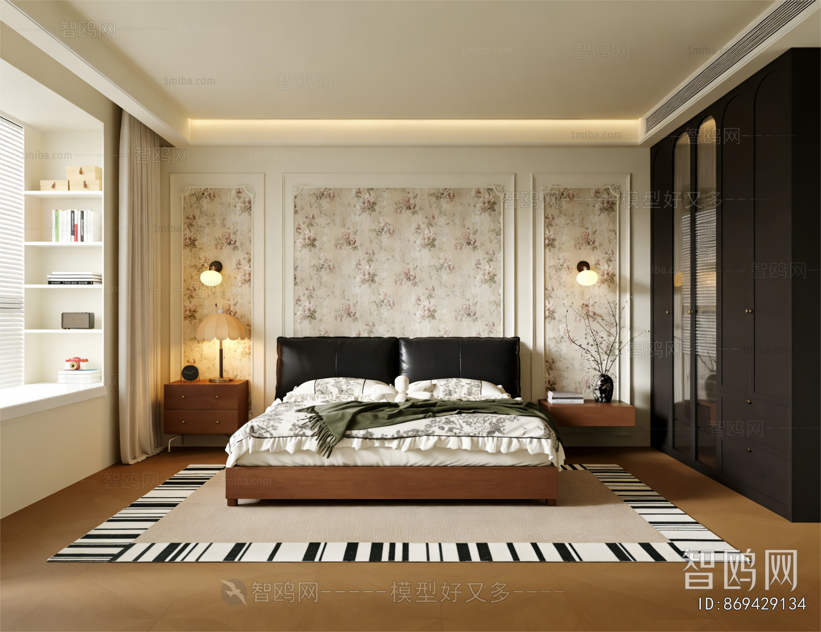 French Style Bedroom