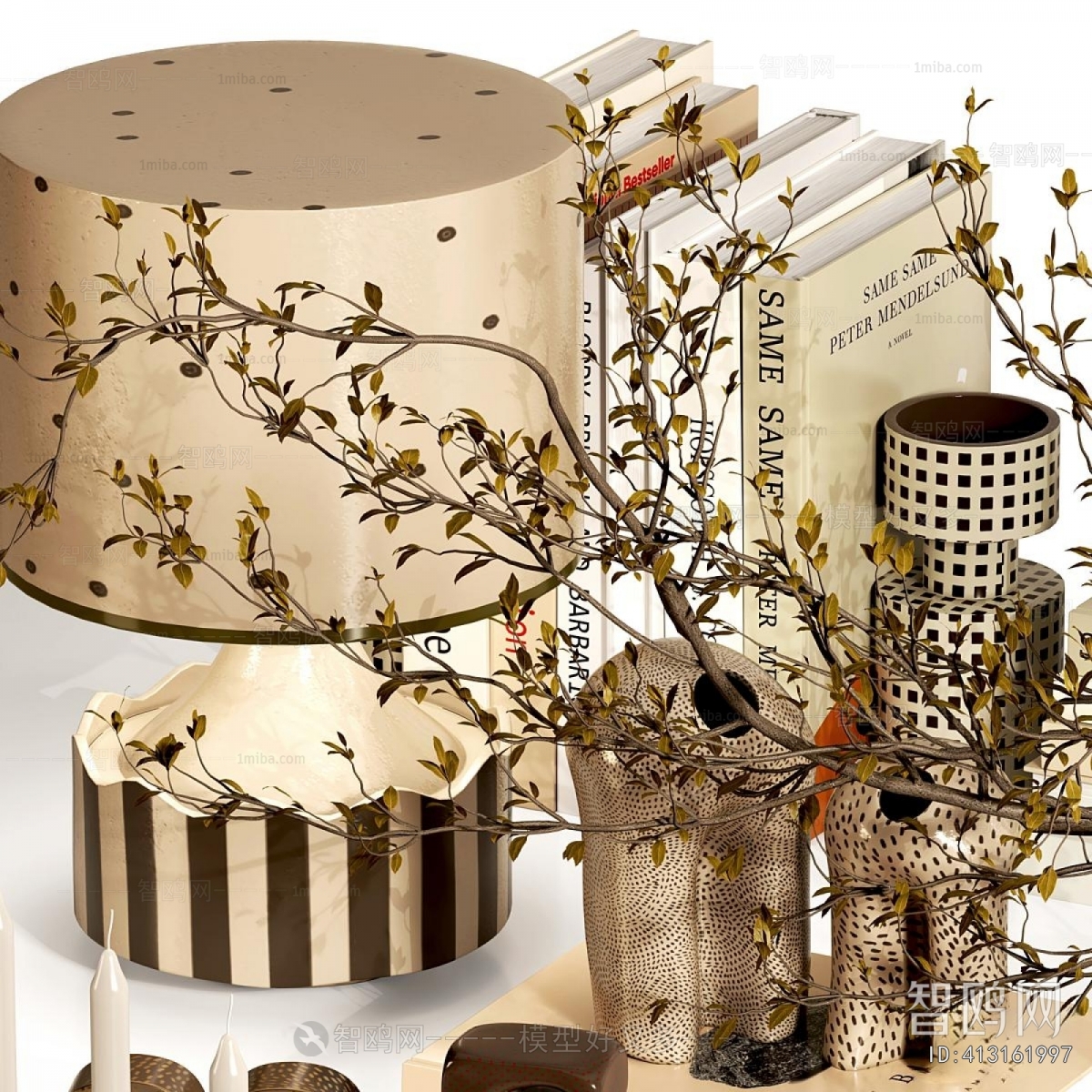 Wabi-sabi Style Decorative Set