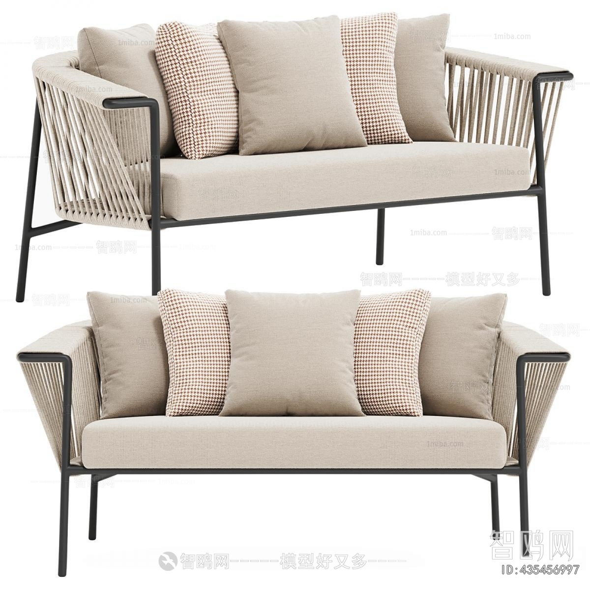Modern A Sofa For Two