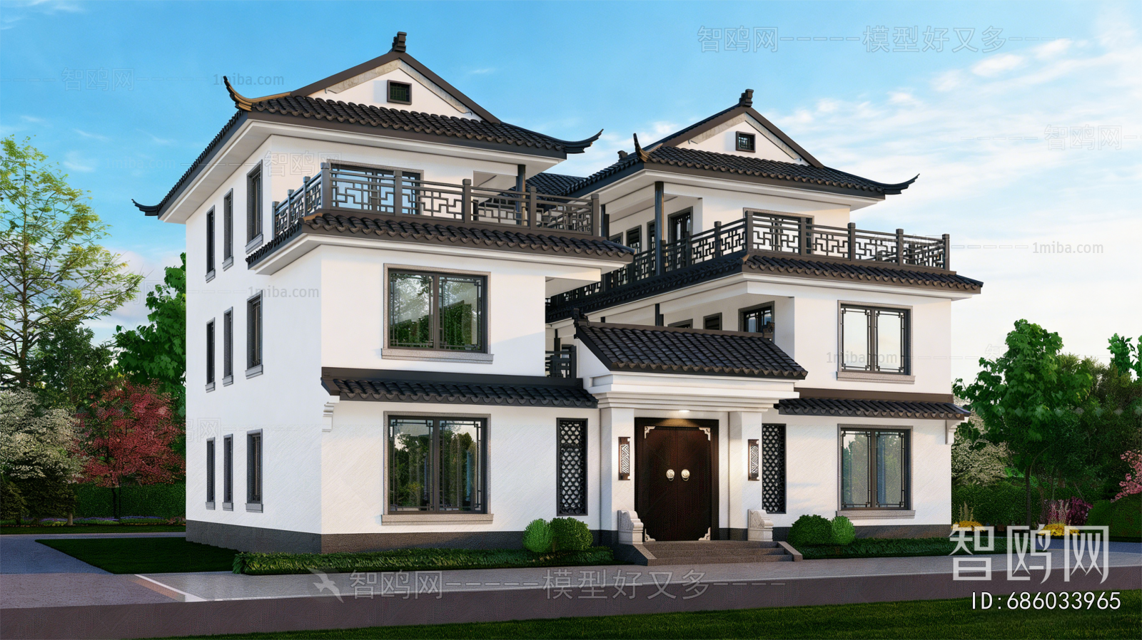 Chinese Style Detached Villa