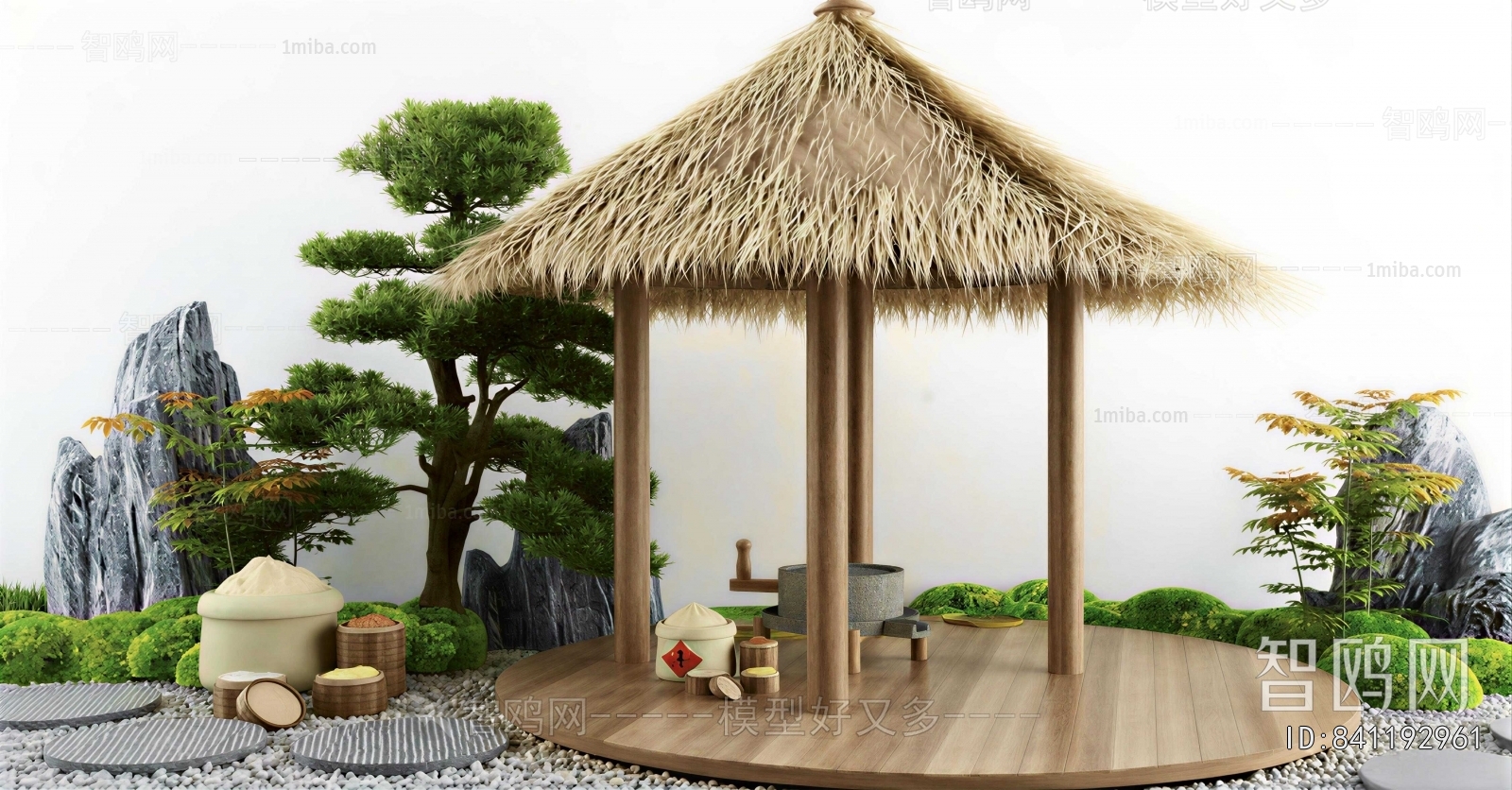 New Chinese Style Pavilion