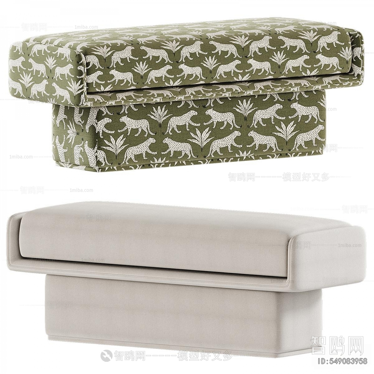 Modern Bench