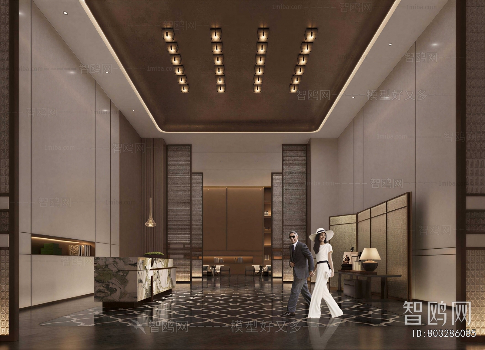 Modern Lobby Hall