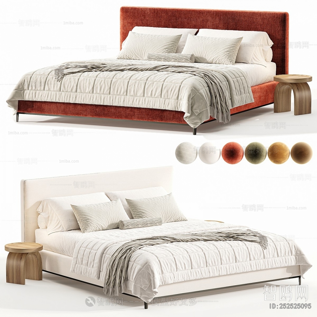 Modern Double Bed