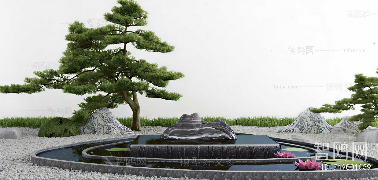 Japanese Style Courtyard/landscape