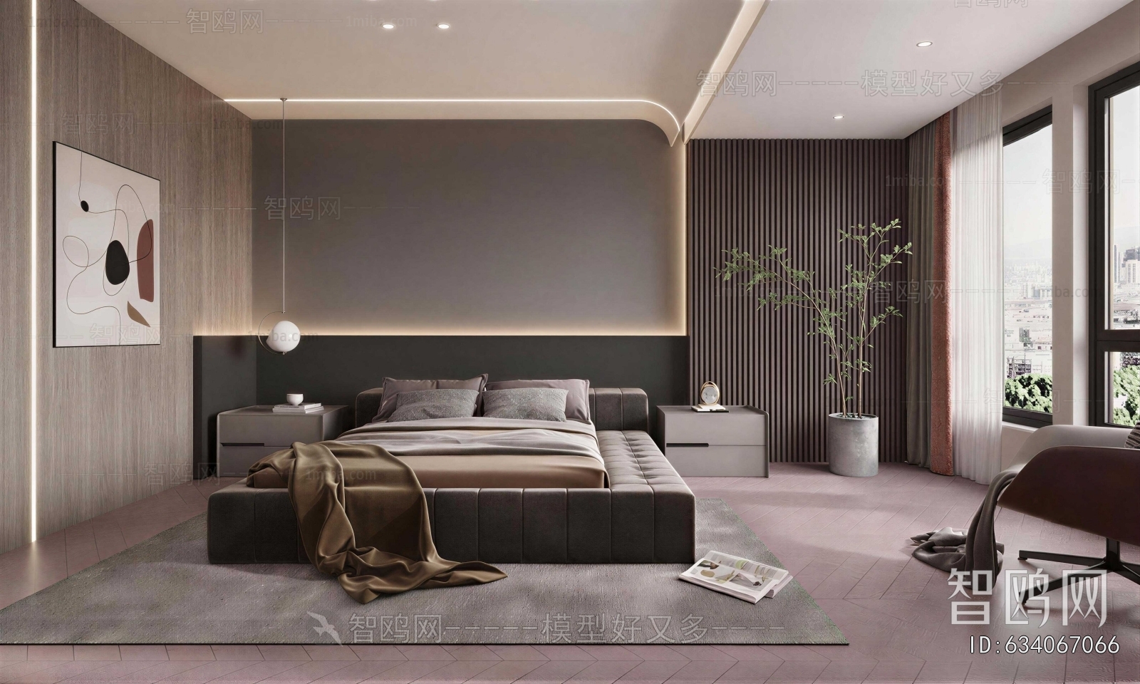Modern Bedroom
