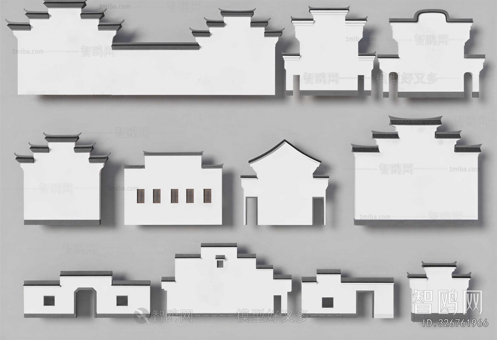 New Chinese Style Landscape Wall