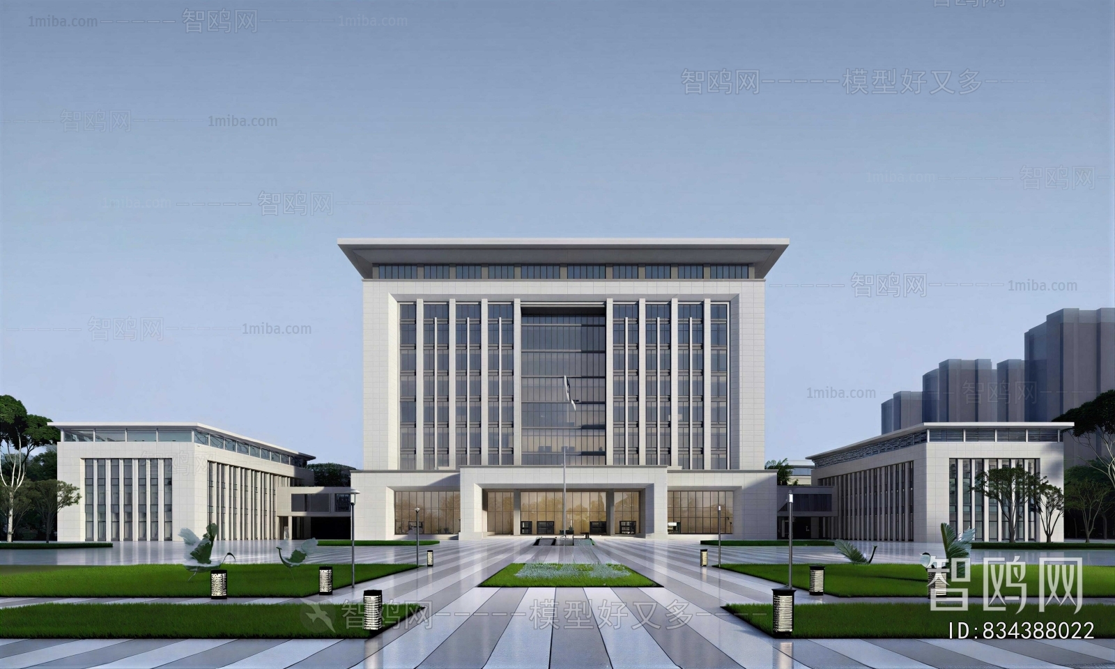 Modern Appearance Of Commercial Building