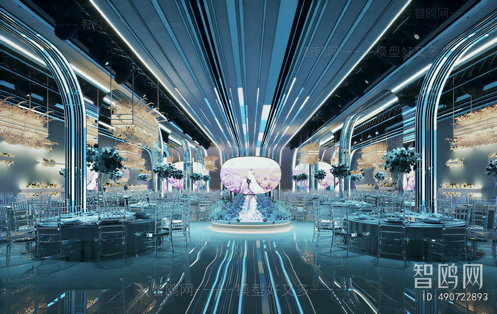 Modern Banquet Hall