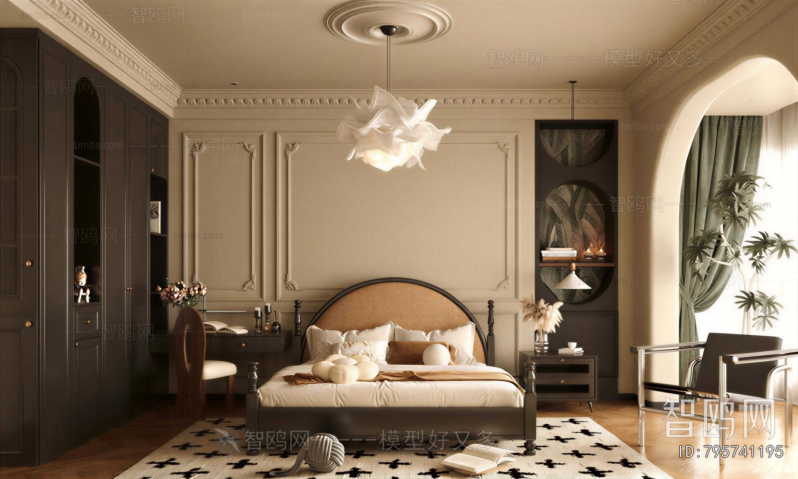 French Style Bedroom