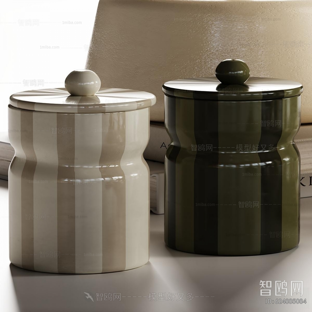 Modern Decorative Set