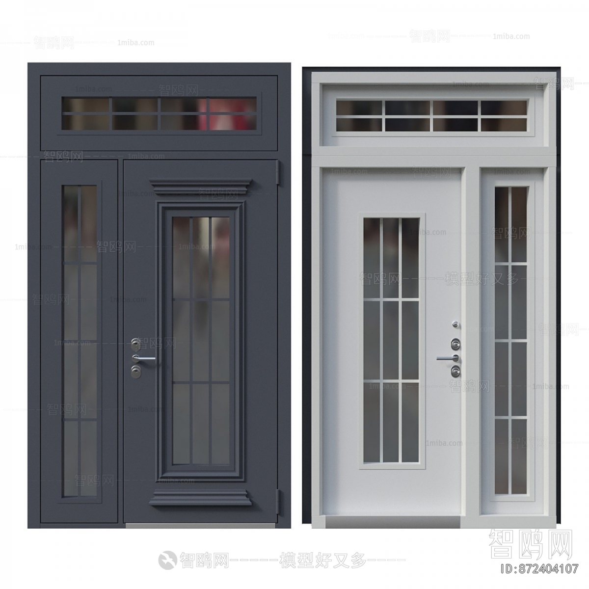 Modern Entrance Door