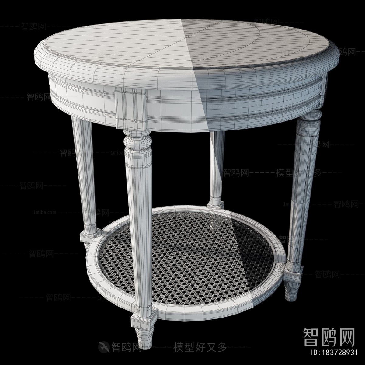 New Chinese Style Coffee Table