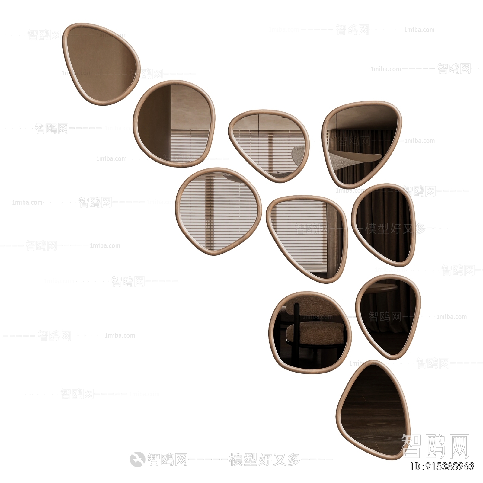 Modern The Mirror