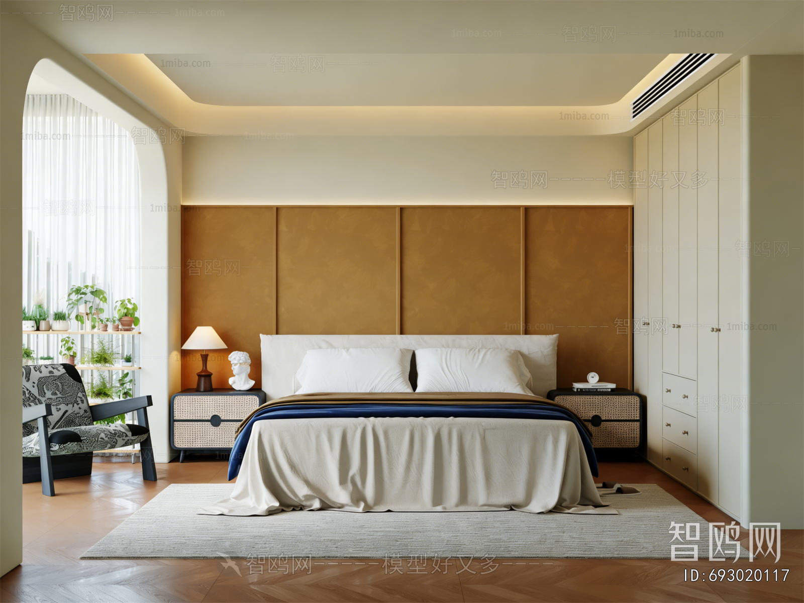 Modern Bedroom