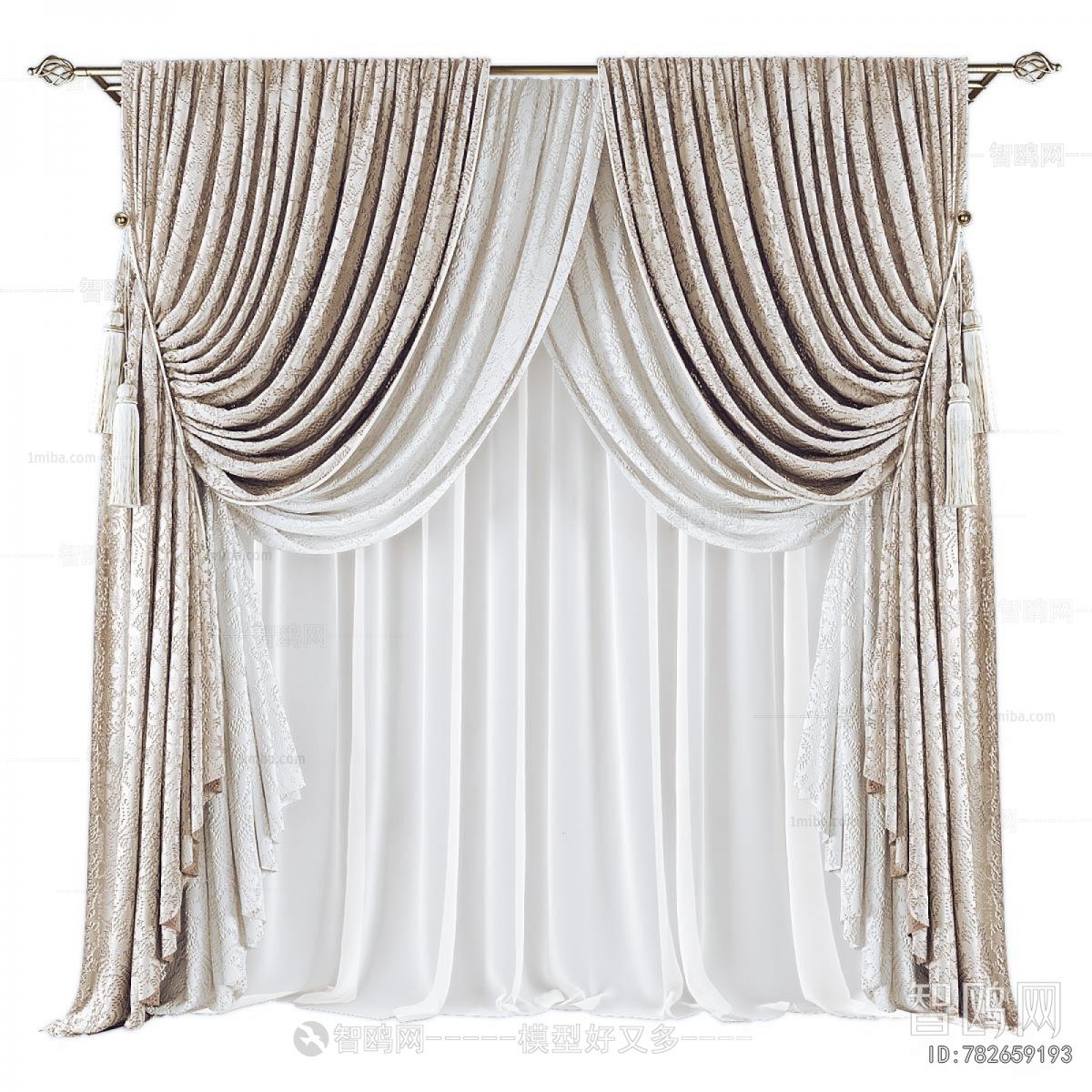 Modern The Curtain