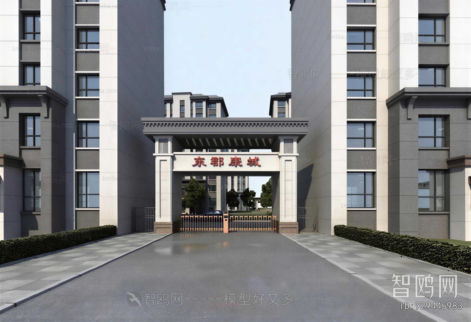 New Chinese Style Facade Element
