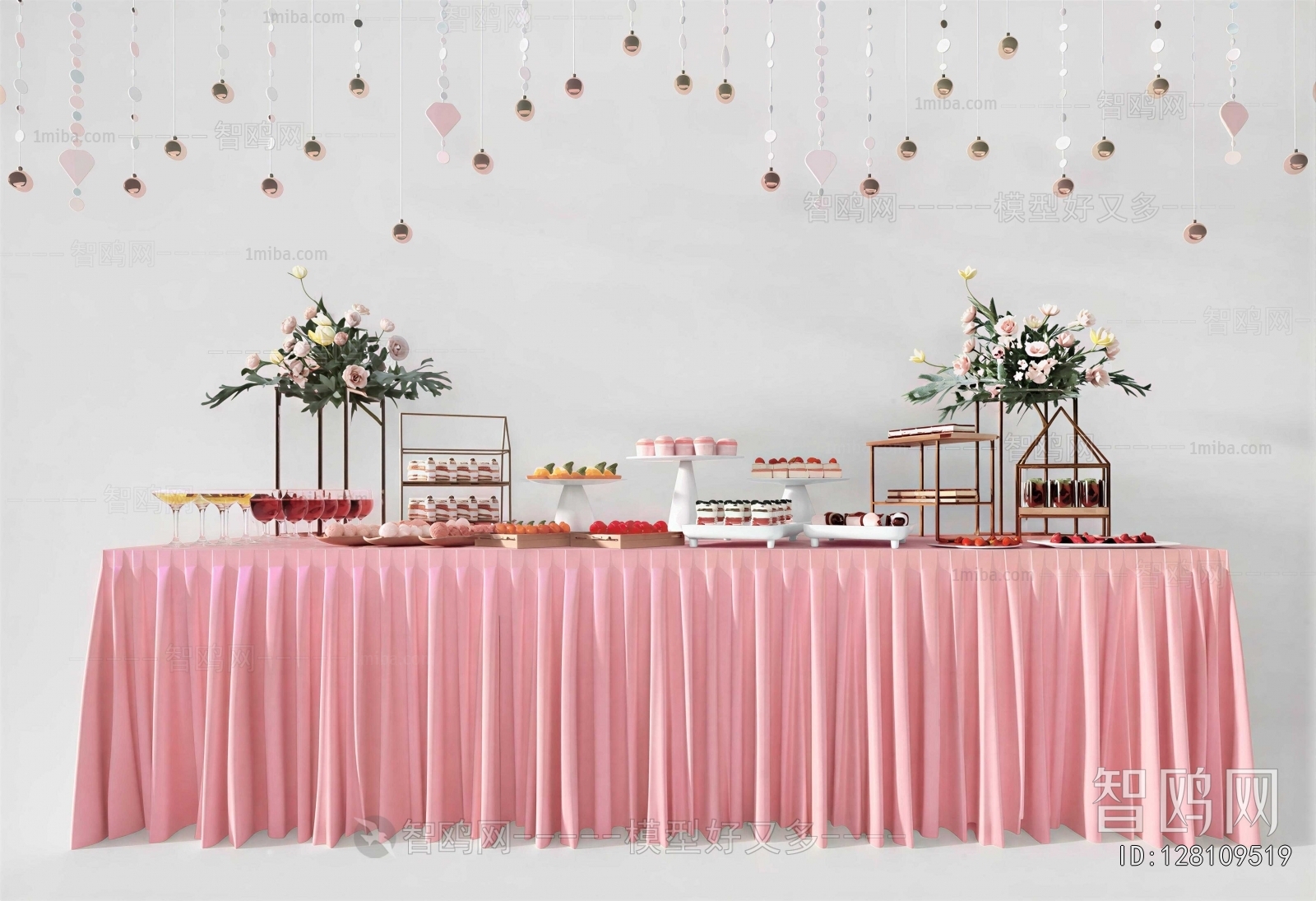 Modern Flower Arrangement