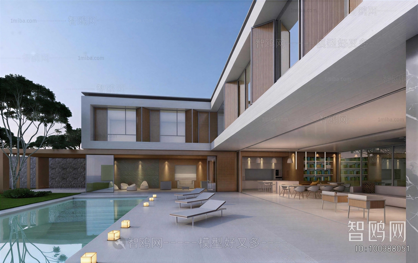 Modern Swimming Pool